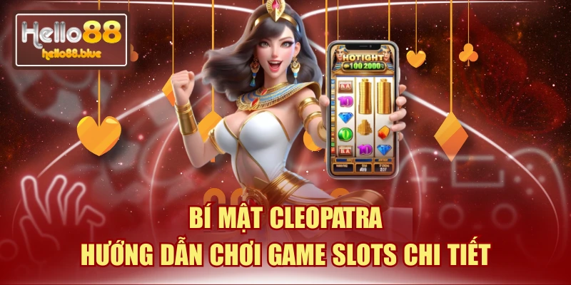Bí Mật Cleopatra | Hướng Dẫn Chơi Game Slots Chi Tiết