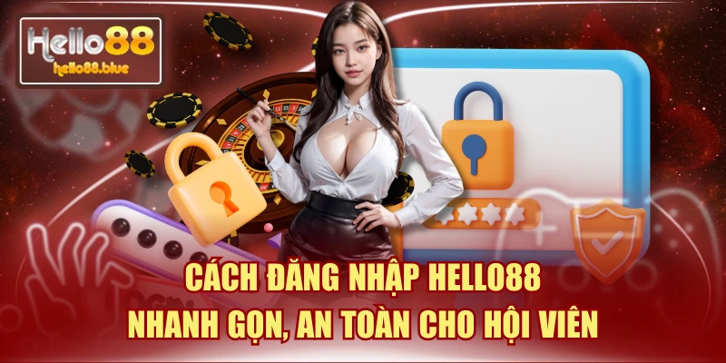 Cách Đăng Nhập HELLO88 Nhanh Gọn, An Toàn Cho Hội Viên