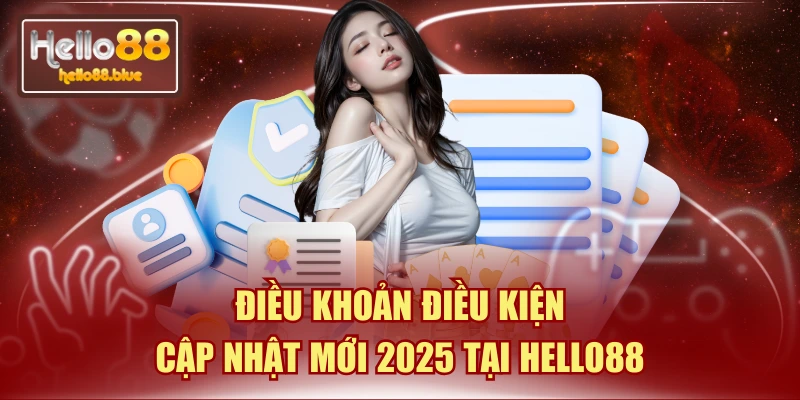 Điều Khoản Điều Kiện Cập Nhật Mới 2025 Tại HELLO88