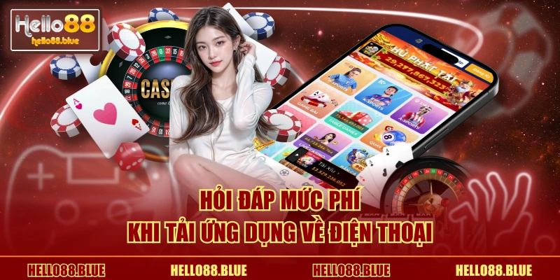 Hỏi đáp mức phí khi tải ứng dụng về điện thoại