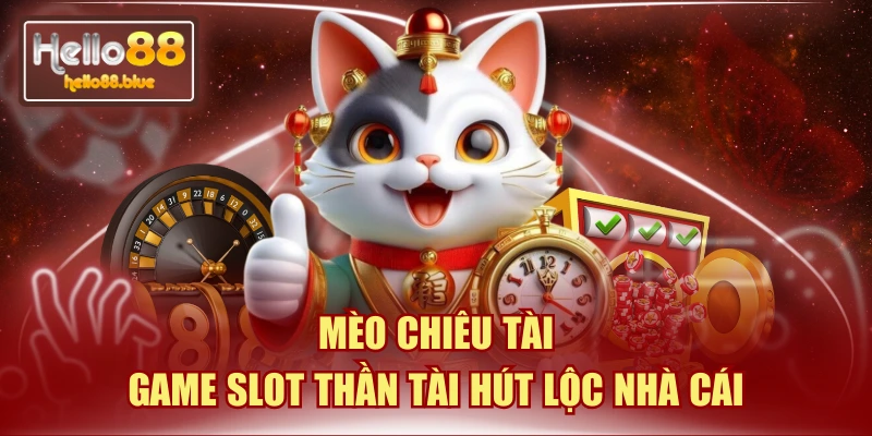 Mèo Chiêu Tài | Game Slot Thần Tài Hút Lộc Nhà Cái
