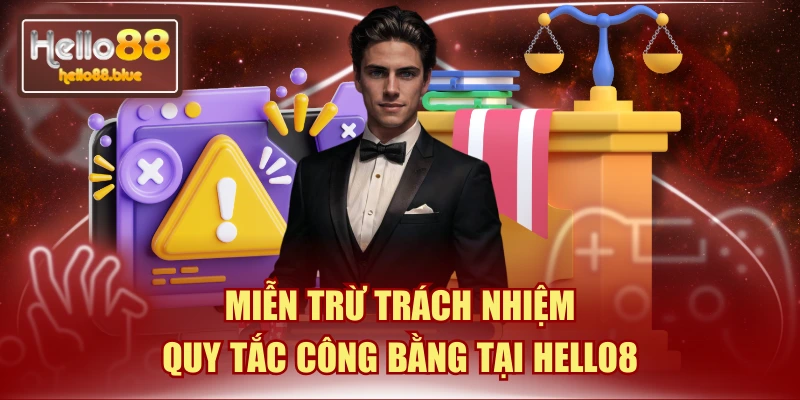 Miễn Trừ Trách Nhiệm - Quy Tắc Công Bằng Tại HELLO8