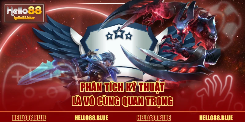 Phân tích kỹ thuật là vô cùng quan trọng