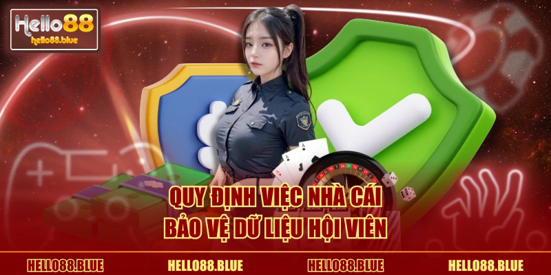 Quy định việc nhà cái bảo vệ dữ liệu hội viên