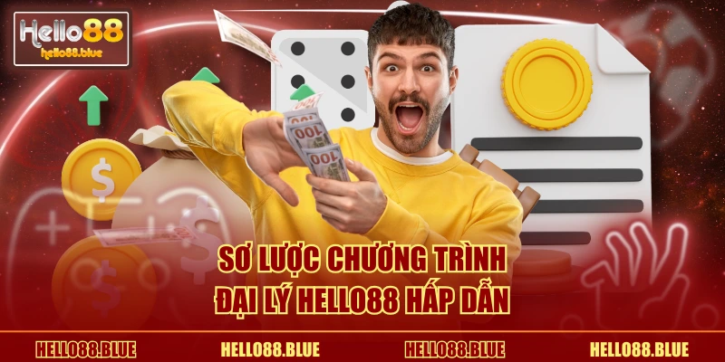 Sơ lược chương trình đại lý HELLO88 hấp dẫn