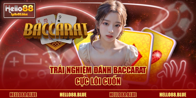 Trải nghiệm đánh Baccarat cực lôi cuốn