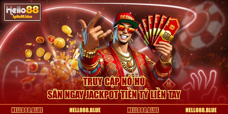 Truy cập nổ hũ săn ngay jackpot tiền tỷ liền tay